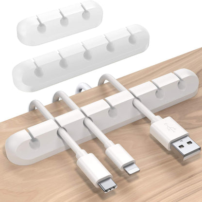 Kabelhalter Kabelclips kabelmanagement Selbstklebend Kabel Organizer Vielzwecke Kabelführung