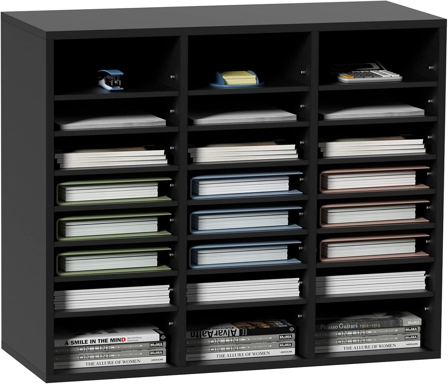 Briefablage Schreibtisch Organizer Aufbewahrung Schreibtisch Ablagesystem Organisation Ablage