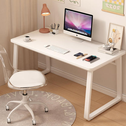 Moderner Computertisch im schlichten Stil, Schreibtisch, PC-Tisch für Homeoffice